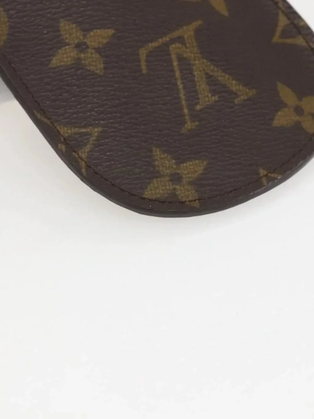 LOUIS VUITTON Monogram Etui Lunette Rabat Glasses Case M62970 LV Auth 160349